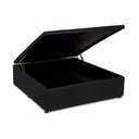 Ver imagem 1 de Cama Box Baú Casal Universal Courano Black (138x188x35) - Ortobom