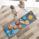 Ver imagem 2 de Adesivo de Chão Amarelinha Infantil Educativo e Divertido