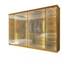 Ver imagem 6 de Guarda Roupa Casal Cumaru 6 Portas Reflecta com LED Yescasa Naturalle