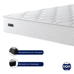 Colchão Attractive M. Ensacadas Solteiro Umaflex - 3