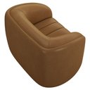 Ver imagem 2 de Kit 2 Poltronas Decorativas Sala de Estar Adam Pu Caramelo G45 - Gran Belo