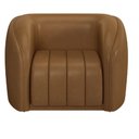 Ver imagem 5 de Kit 2 Poltronas Decorativas Sala de Estar Adam Pu Caramelo G45 - Gran Belo