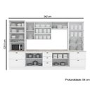 Ver imagem 7 de Cozinha Modulada Americana 8 Peças 2 Aéreos + 2 Balcões+ 2 Paneleiros + 2 Complementos C5p47