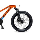 Ver imagem 4 de Bicicleta Aro 20 Colli Dublin Shimano 21v Laranja Neon