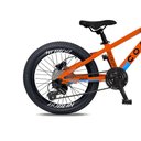 Ver imagem 3 de Bicicleta Aro 20 Colli Dublin Shimano 21v Laranja Neon