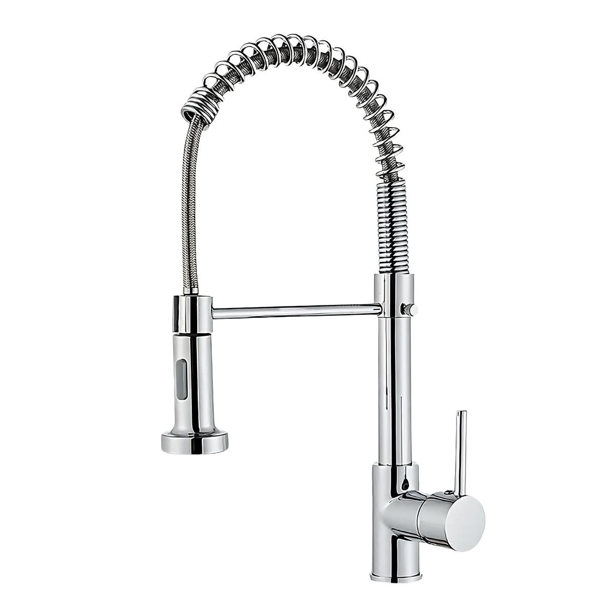 Torneira Articulada Cozinha Gourmet Inox Cromada 1/4 Volta Água Fria Bancada Mesa