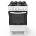 Ver imagem 1 de Fogão 4 Bocas a Gás Acendimento Automático Realce Glass Bivolt Cr206 Branco