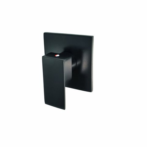 Misturador Monocomando para Chuveiro - Preto Fosco - Color Flaunt Perflex