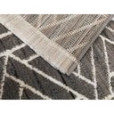 Ver imagem 3 de Tapete para Sala Edantex Carter 02 1,90 X 2,40 - Cinza