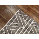 Ver imagem 4 de Tapete para Sala Edantex Carter 02 1,90 X 2,40 - Cinza