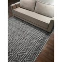 Ver imagem 6 de Tapete para Sala Edantex Carter 02 1,90 X 2,40 - Cinza