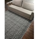 Ver imagem 2 de Tapete para Sala Edantex Carter 02 1,90 X 2,40 - Cinza