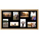 Ver imagem 2 de Kit 2 Multifoto Porta Retrato de Parede 30x60 16 Fotos 10x15