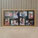 Ver imagem 4 de Kit 2 Multifoto Porta Retrato de Parede 30x60 16 Fotos 10x15