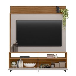 Estante Home NT1300 Para Tv Até 65 Polegadas Freijó Trend/ Off White Notável Móveis - 3 Estante Home NT1300 Para Tv Até 65 Polegadas Freijó Trend/ Off White Notável Móveis - 3