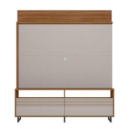 Estante Home NT1300 Para Tv Até 65 Polegadas Freijó Trend/ Off White Notável Móveis - 4 Estante Home NT1300 Para Tv Até 65 Polegadas Freijó Trend/ Off White Notável Móveis - 4