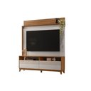 Ver imagem 2 de Estante Home NT1300 para TV até 65 Polegadas Freijó Trend/ Off White Notável Móveis