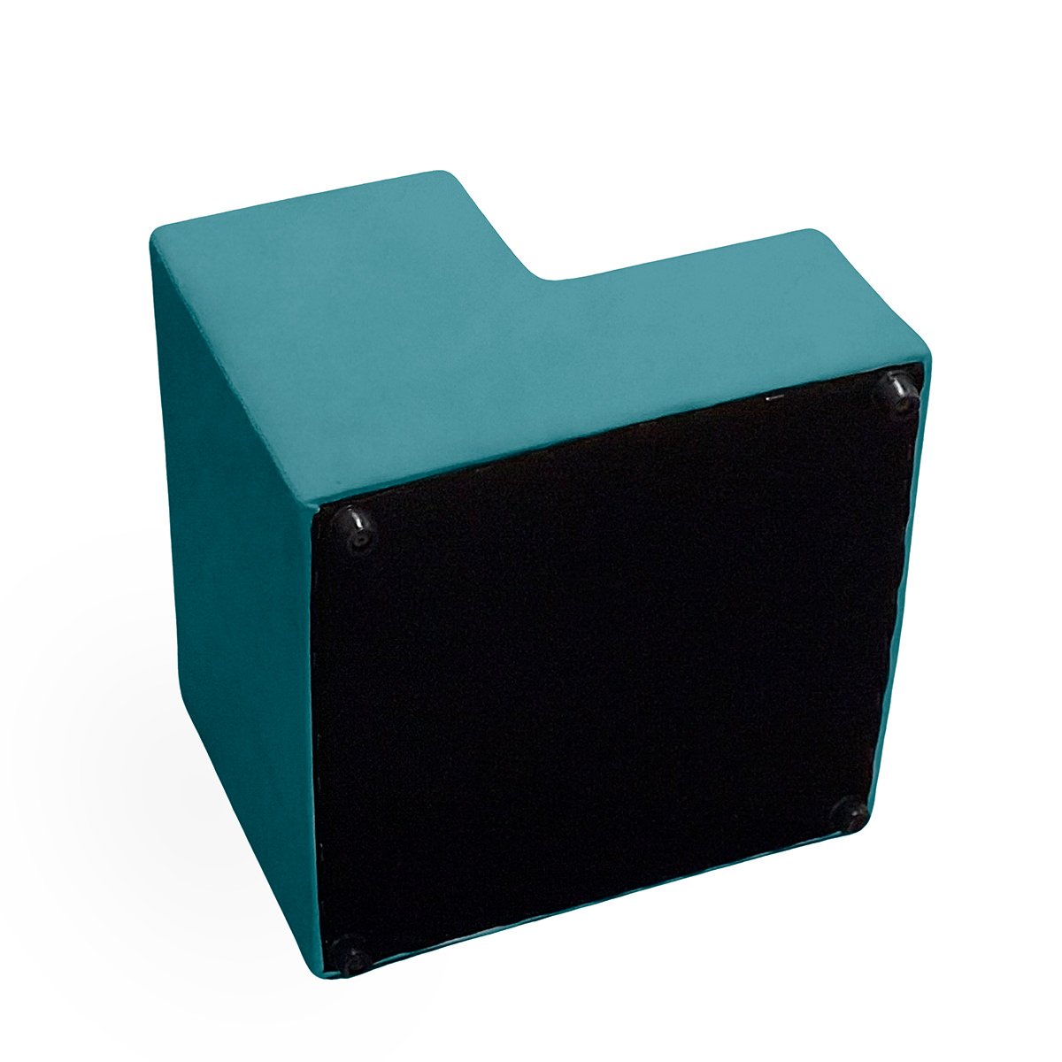 Escada Estofada Escadinha 2 Degraus para Maca Estetica Clinica Tatuagem Cílios Suede Luxo com Capa P - 4