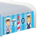 Ver imagem 5 de Cama Infantil Glow Capitão Marinhos Meninos