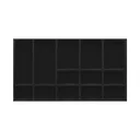 Ver imagem 1 de Porta Joias (l 663mm C 365mm a 40mm) Pj01 Preto Moldplast