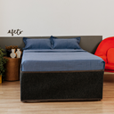 Ver imagem 5 de Saia Cama Box Grafite