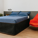 Ver imagem 4 de Saia Cama Box Grafite