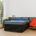 Ver imagem 2 de Saia Cama Box Grafite