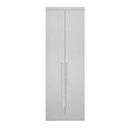 Ver imagem 1 de Guarda-Roupa Modulado 2 Portas e Prateleiras 100% MDF Cairo