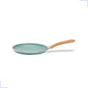 Ver imagem 4 de Tapioqueira Panquequeira Panela Frigideira Indução Alumínio Antiaderente Brinox:Verde