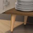 Ver imagem 6 de Aparador Buffet Cantinho do Café Decoração Cozinha e Sala