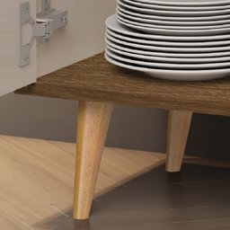 Aparador Buffet Cantinho do Café Decoração Cozinha e Sala - 6