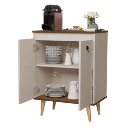 Aparador Buffet Cantinho do Café Decoração Cozinha e Sala - 1