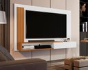 Ver imagem 1 de Painel de Tv Smart Sala Quarto até 50 Polegadas Monaco - Cores - Comprar Moveis em Casa: Branco / na