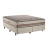 Base Box + Colchão Queen Size Herval Sense com Molas Ensacadas 69x158x198 cm - 1