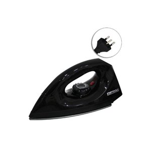 Ferro de Passar À Seco Soft Preto Base Cerâmica 1000w 220v