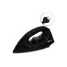 Ferro de Passar À Seco Soft Preto Base Cerâmica 1000w 220v - 1