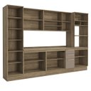 Ver imagem 4 de Armário de Cozinha Modulada Completa Reta 8 Peças 3,20m 288 Botanic Kappesberg