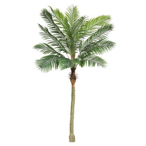 Planta Artificial Árvore Palmeira Phoenix Real Toque Verde 2,50m