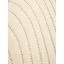 Ver imagem 6 de Tapete São Carlos Movimentos Curvas Snow 1,50x2,00