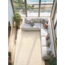 Ver imagem 1 de Tapete São Carlos Movimentos Curvas Snow 1,50x2,00