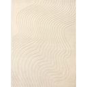 Ver imagem 3 de Tapete São Carlos Movimentos Curvas Snow 1,50x2,00