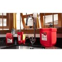 Ver imagem 6 de Conjunto de Pia Vermelho - Porta Detergente, Escorredor de Talheres e Lixeira 3l