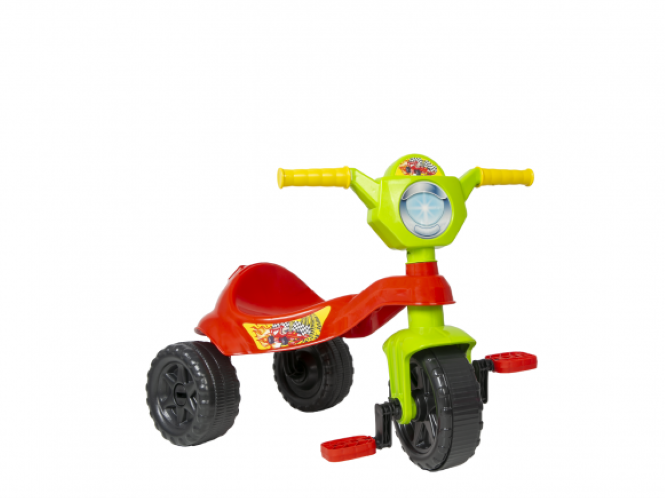 Kendy Carrinho de Passeio Pedal Infantil Kemotoca Corrida