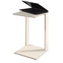 Ver imagem 4 de Mesa Pequena Apoio Lateral ao Sofá Criativo Off White