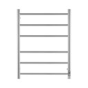 Ver imagem 1 de Toalheiro Térmico Docol Cozy Redondo de Parede Inox Polido 127V