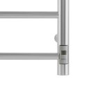 Ver imagem 3 de Toalheiro Térmico Docol Cozy Redondo de Parede Inox Polido 127V