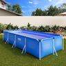 Piscina Retangular 7.127l Intex C/ Bomba Filtro 127v, Kit Limpeza e Forro de Lona 5x3m - 2