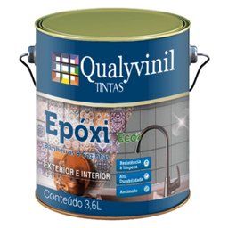 Tinta Esmalte Qualyvinil Multe Superfícies Epóxi Base Água 3.6l Branco - 1