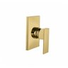 Acabamento para Misturador Monocomando para chuveiro - Base Deca - Dourado- KROMMA KR7268QD - 1