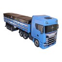 Ver imagem 4 de Carreta Scania R450 Graneleiro Gigante Madeira Mdf Miniatura